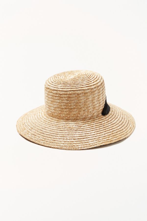 Straw Bell Hat | Urban Outfitters