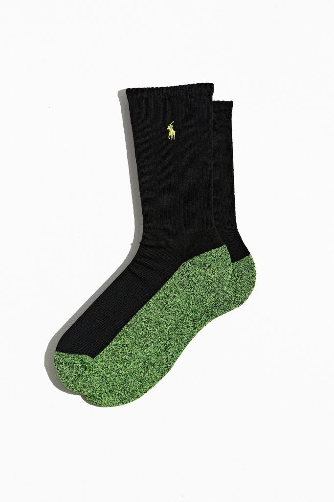 Polo Ralph Lauren Marled Crew Sock 6Pack Urban Outfitters