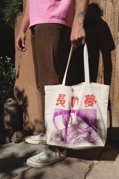 urban outfitters canvas bag