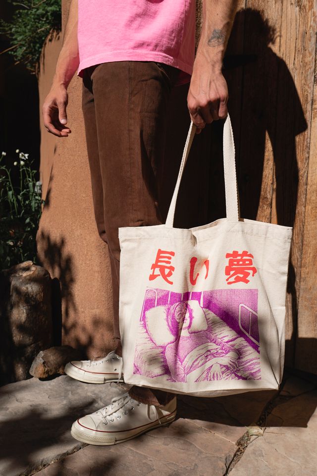 Junji Ito Canvas Tote Bag | Urban Outfitters