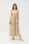 UO Millstone Floral Tiered Ruffle Maxi Dress | Urban Outfitters