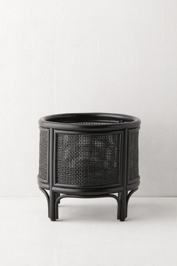 Slide View: 3: Rattan 12" Planter