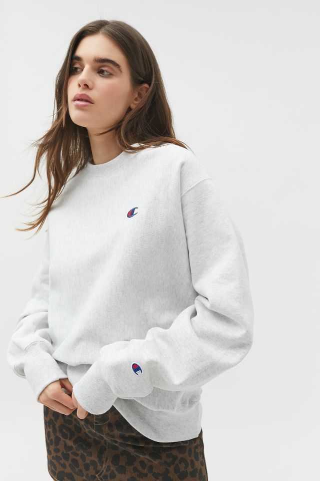 champion reverse weave women's classic crew sweat