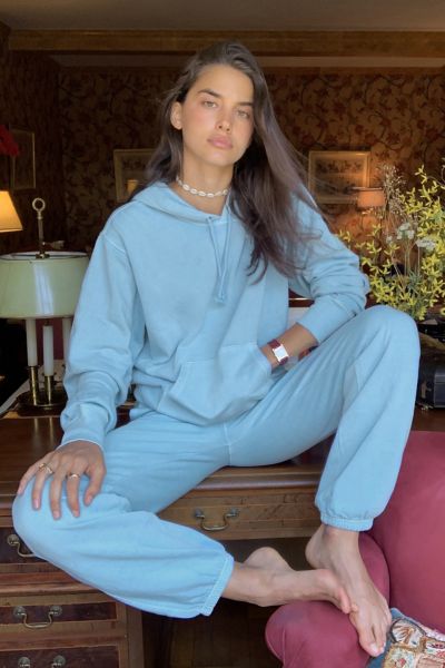 champion vintage wash hoodie