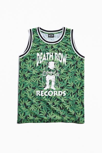 Death Row Records Mesh Basketball Jersey - .99