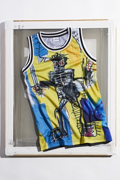 Basquiat Mesh Basketball Jersey - .99