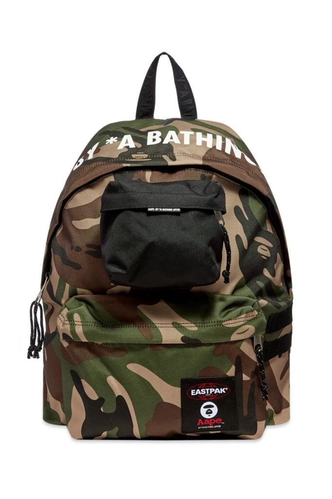 Eastpak X Aape Padded Backpack Urban Outfitters