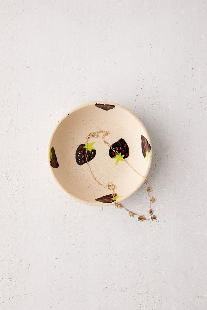 Strawberry CatchAll Dish Urban Outfitters