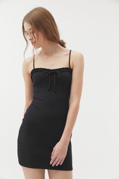 urban outfitter black dress