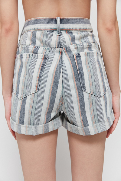 bdg mom high rise denim shorts