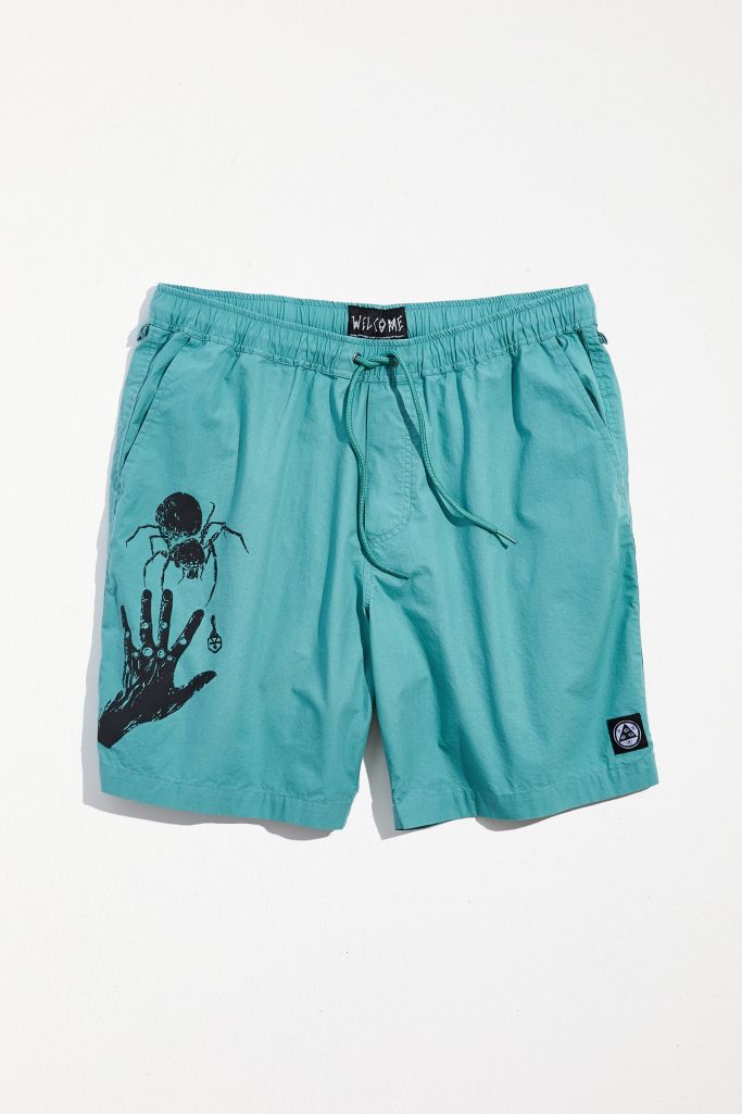 Welcome Soft Nylon Short | Urban Outfitters