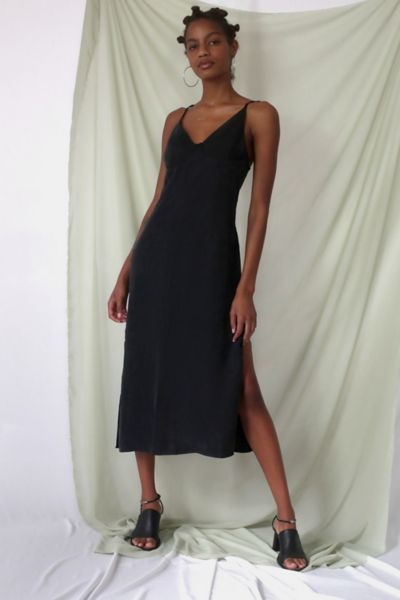 slip dress with corset