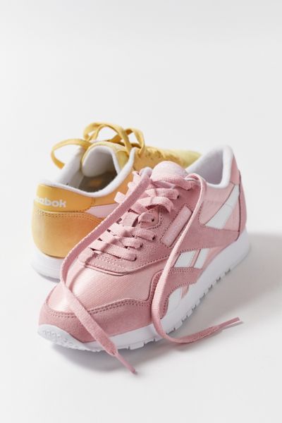 pink reebok classics urban outfitters