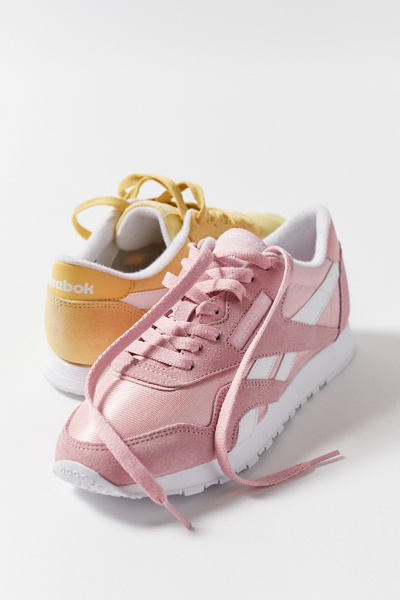 reebok classic nylon sneaker