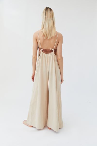 urban outfitters wide leg jumpsuit