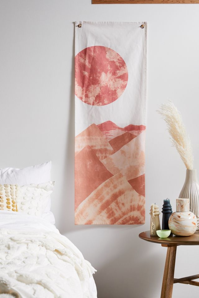 Tie-Dye Landscape Tapestry | Urban Outfitters