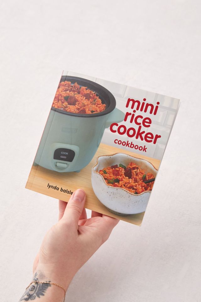 Mini Rice Cooker Cookbook By Lynda Balslev Urban Outfitters
