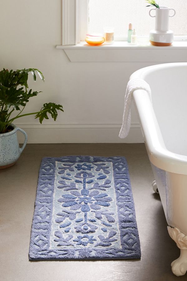 Madi Runner Bath Mat Urban Outfitters Canada