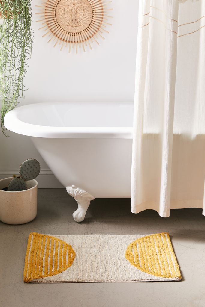 Horizons Bath Mat | Urban Outfitters