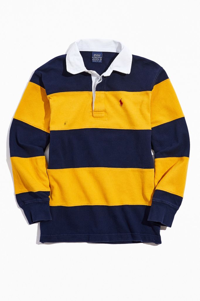 Vintage Polo Ralph Lauren Rugby Shirt | Urban Outfitters