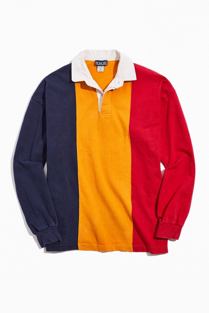 Vintage Honors Rugby Shirt Urban Outfitters