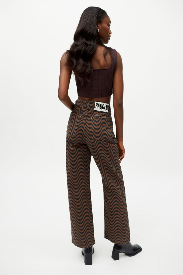 urbanoutfitters.com | The Ragged Priest Wave Print Jean