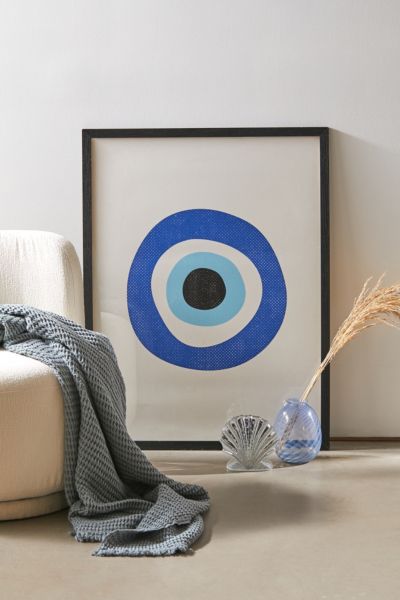 urban outfitters evil eye pillow