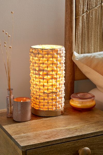 Woven Lantern Table Lamp | Urban Outfitters