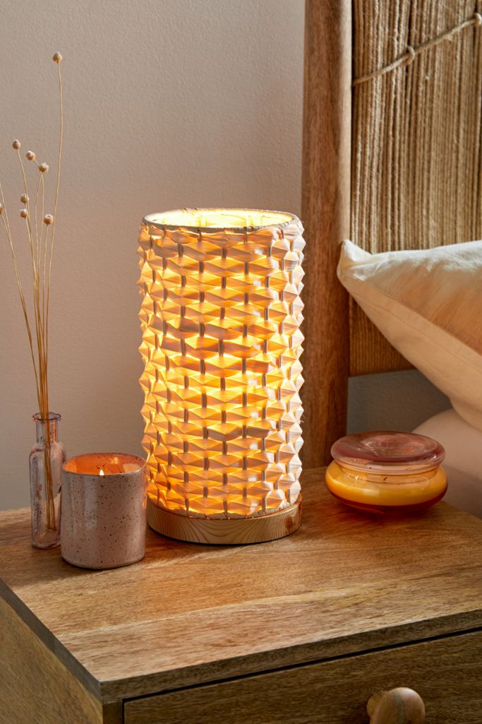 Woven Table Lamp Urban Outfitters Canada