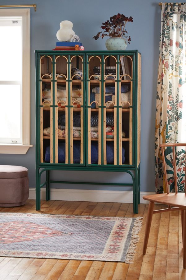 Slide View: 1: Lulu Storage Cabinet