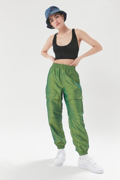 UO Stella Iridescent Pull-On Jogger Pant | Urban Outfitters