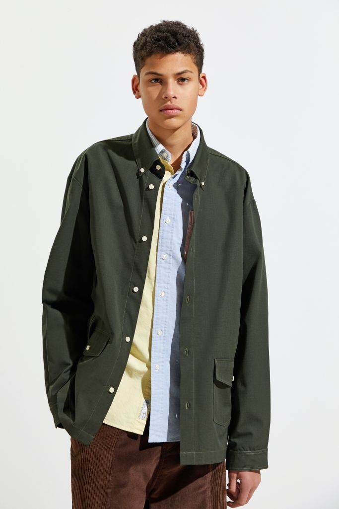 Hermanos Koumori Ripstop Overshirt | Urban Outfitters