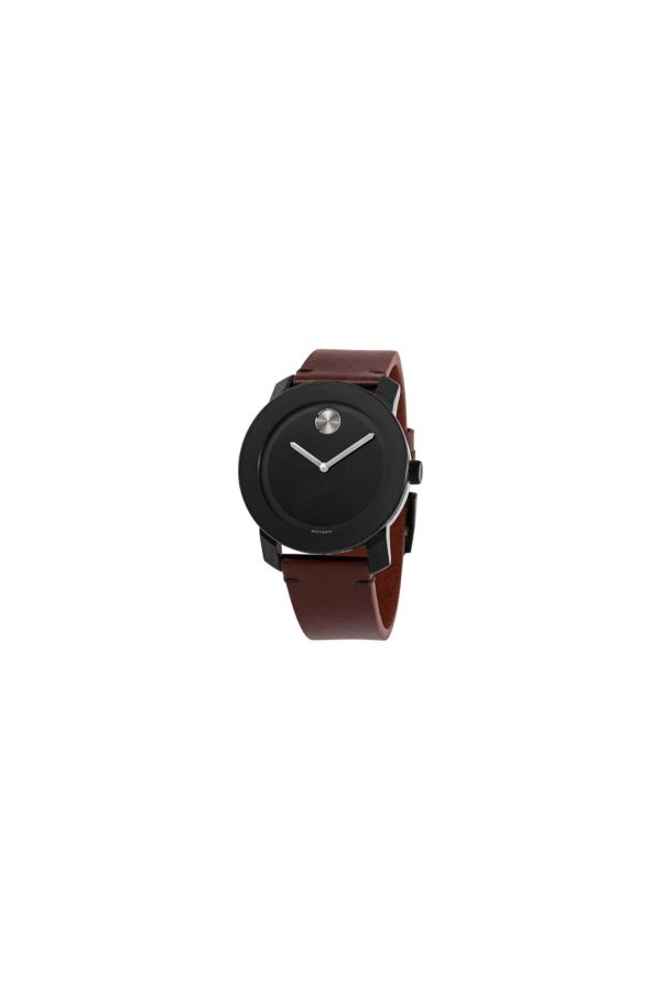 Movado Bold Quartz Black Dial Men S Watch 3600602 Urban Outfitters
