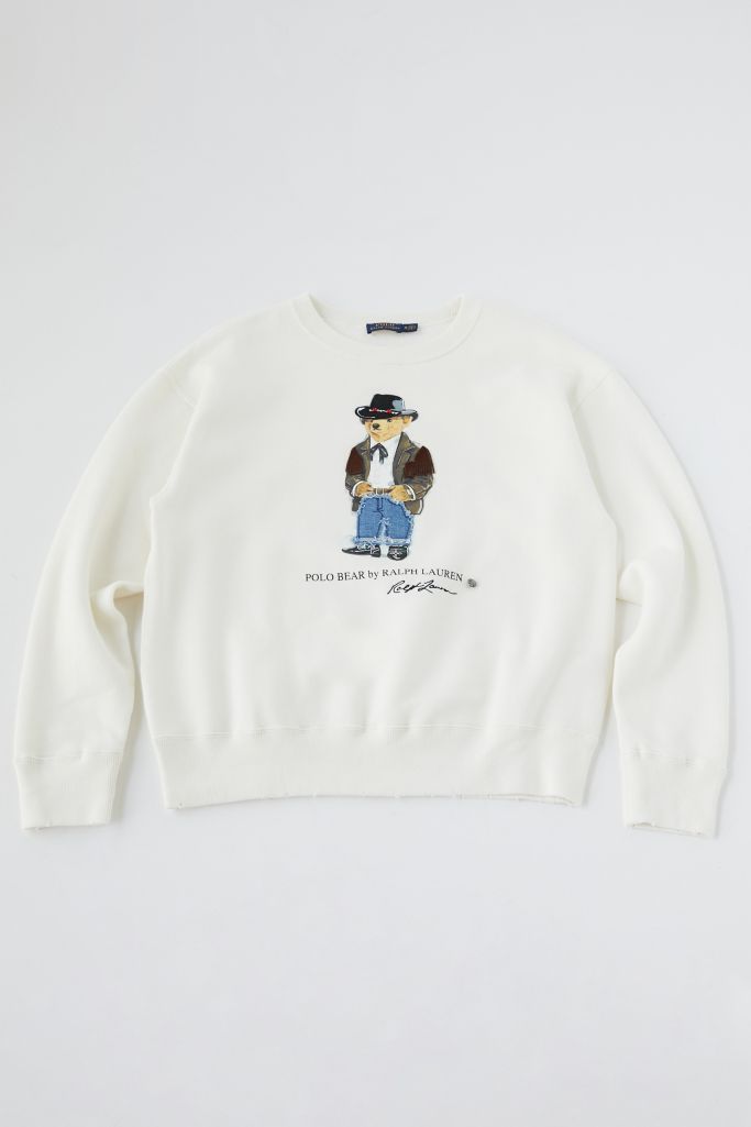 Polo Ralph Lauren Cowboy Bear Sweatshirt | Urban Outfitters Canada