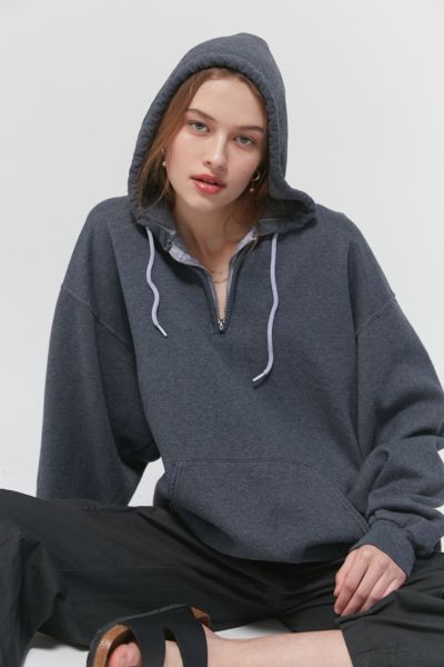 urban outfitters quarter zip