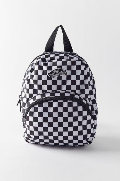 vans checkerboard mini backpack