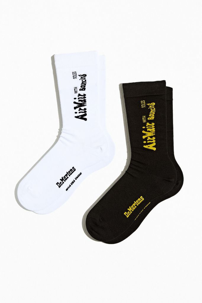 Dr. Marten’s DNA Crew Sock 2-Pack | Urban Outfitters