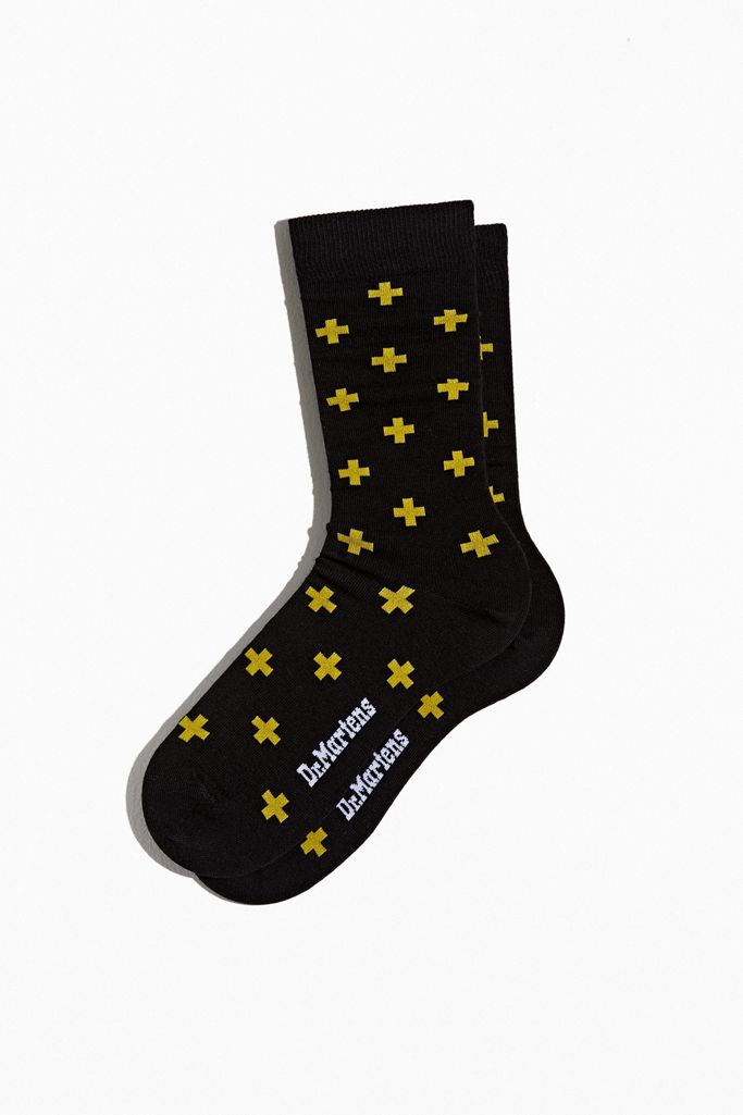 Dr. Marten’s Cross Logo Crew Sock Urban Outfitters