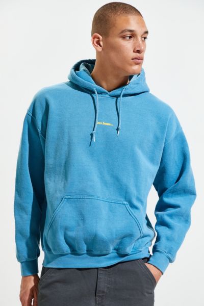 overdyed hoodie