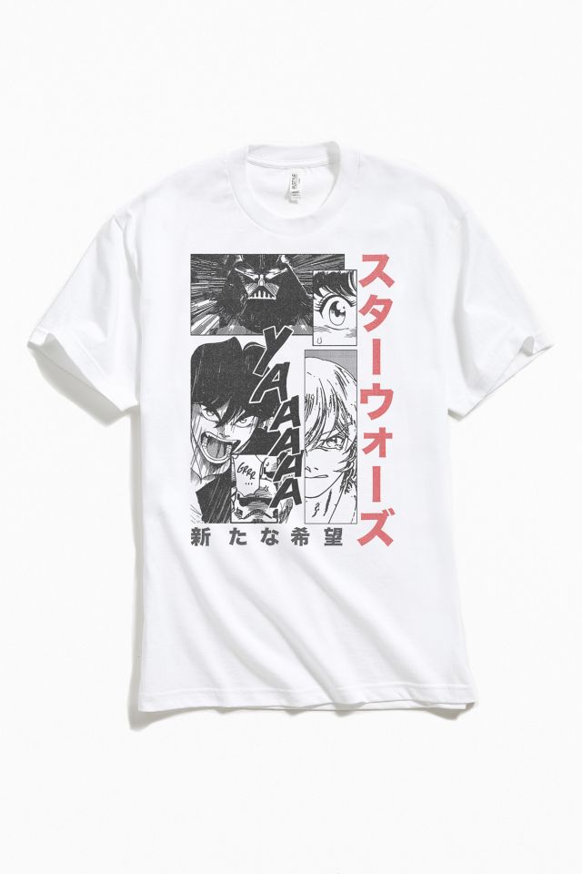 star wars vintage kanji tee