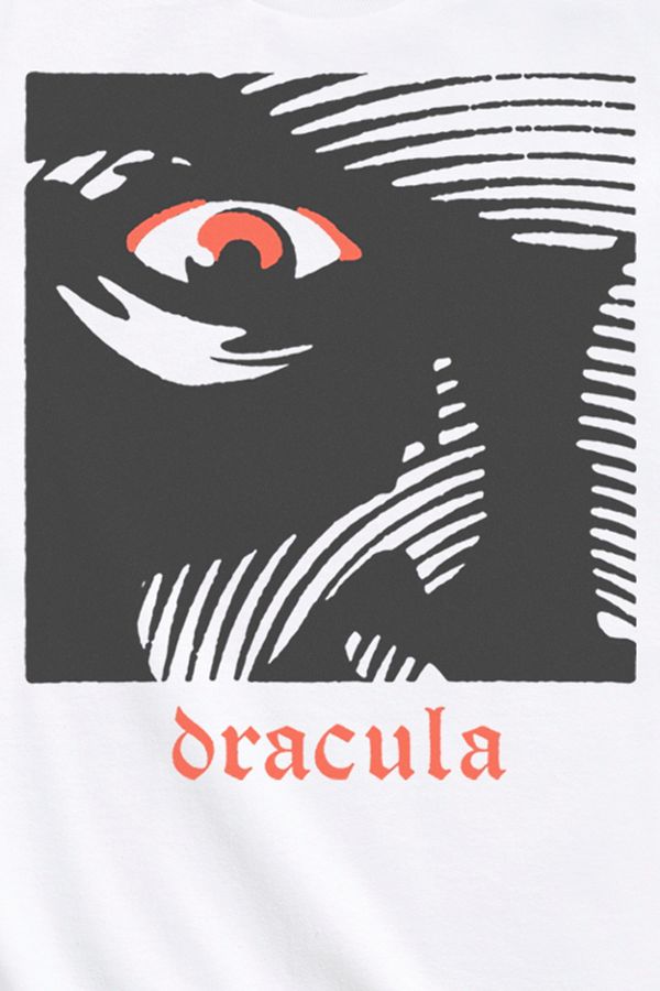 dracula graphic tee