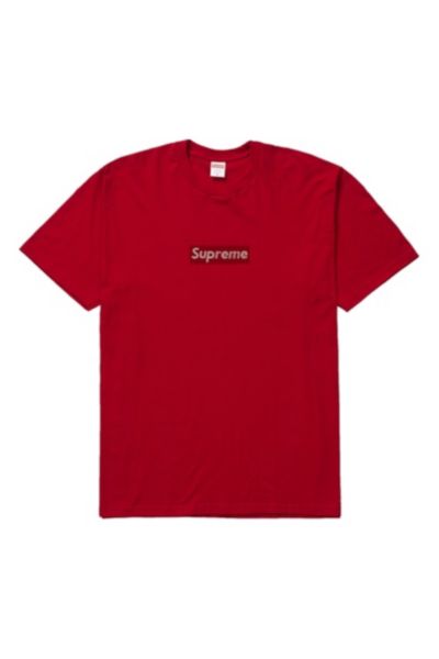 supreme box logo swarovski