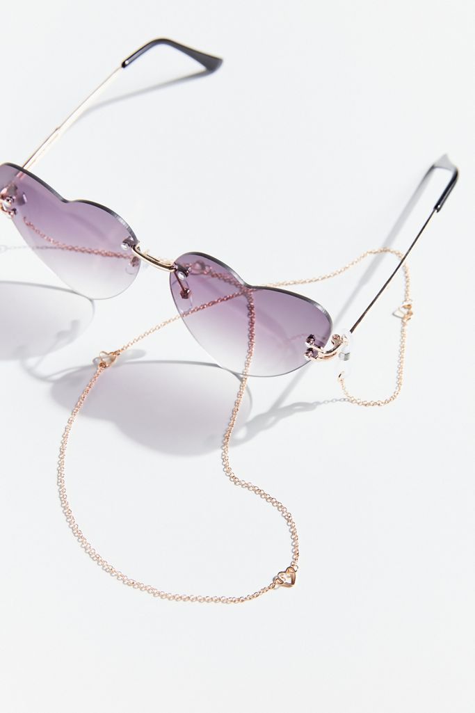 Delicate Icon Sunglasses Chain Urban Outfitters