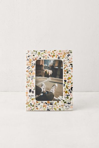 Terrazzo 4x6 Picture Frame | Urban Outfitters