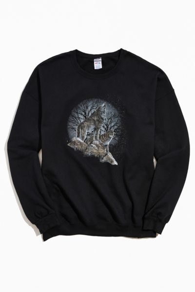 wolf sweatshirt urban outfitters