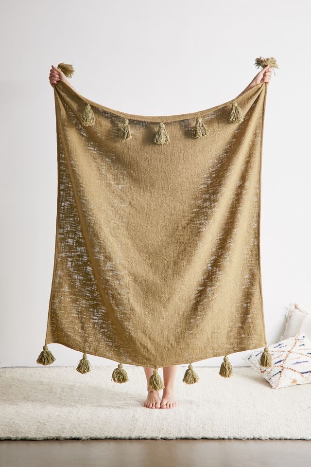 Annie Throw Blanket Urban Outfitters