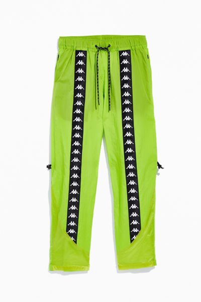 kappa nylon pants