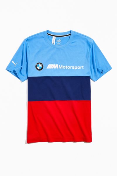 Puma X BMW M Motorsport Logo Tee | Urban Outfitters