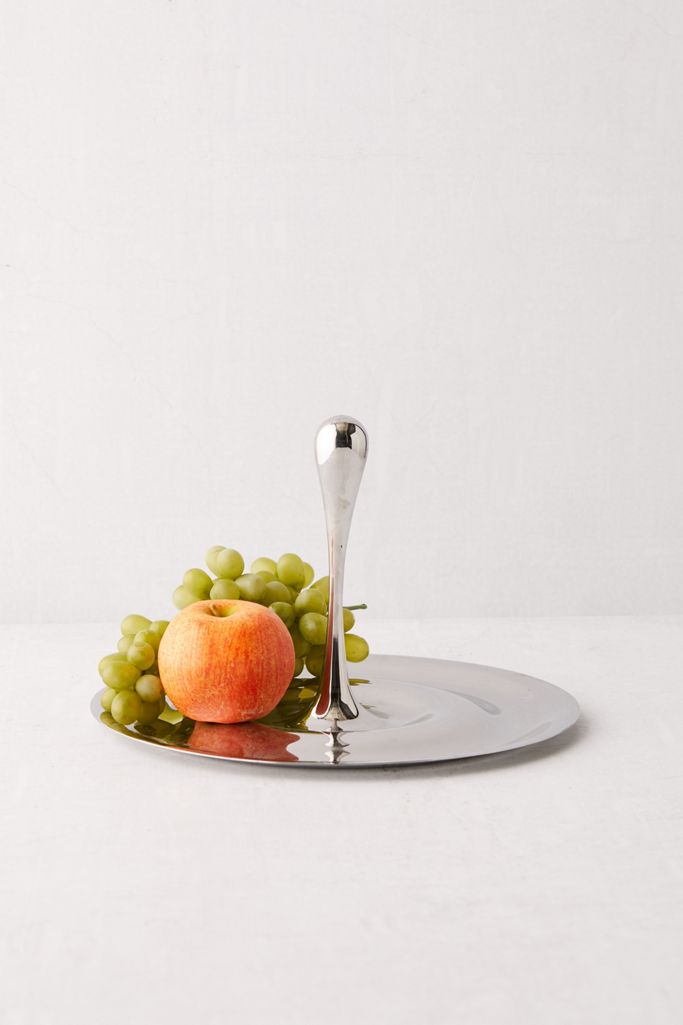 Urban Renewal Vintage Chrome Serving Dish Urban Outfitters