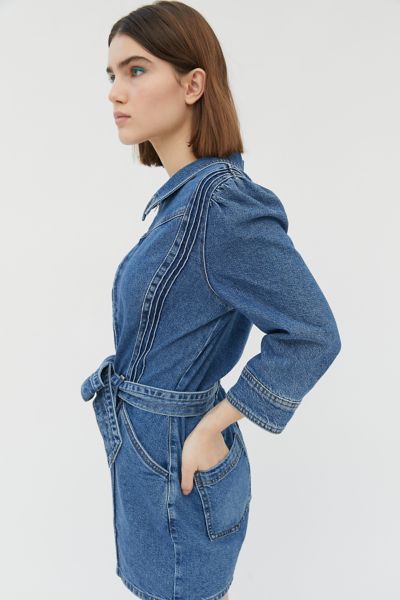 BDG Sienna Denim Romper | Urban Outfitters